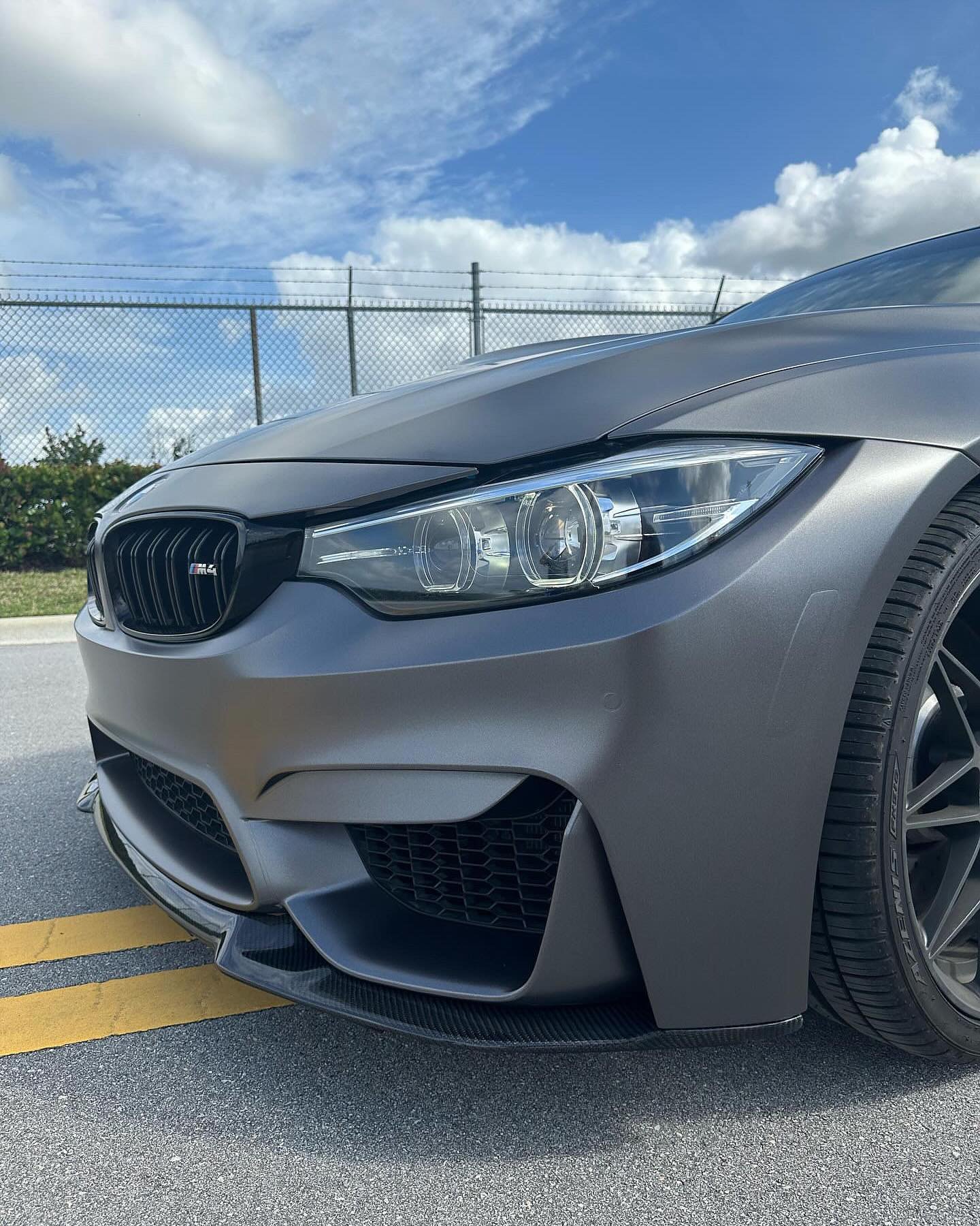 Exterior detailing and paint enhancement